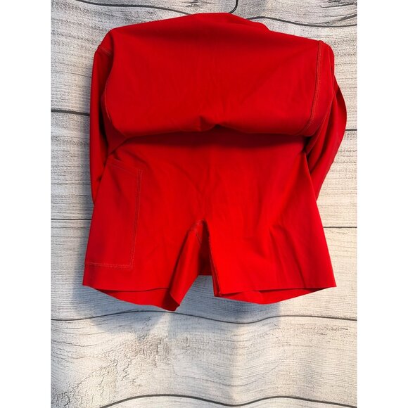 Spanx Red Skort With Built-In Shorts Size S - Picture 2 of 4